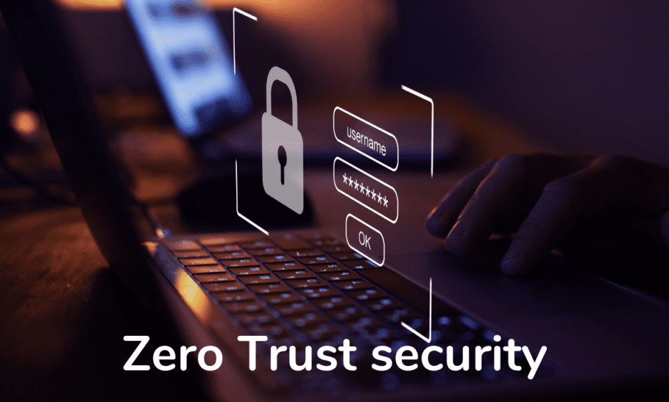 What is zero trust security